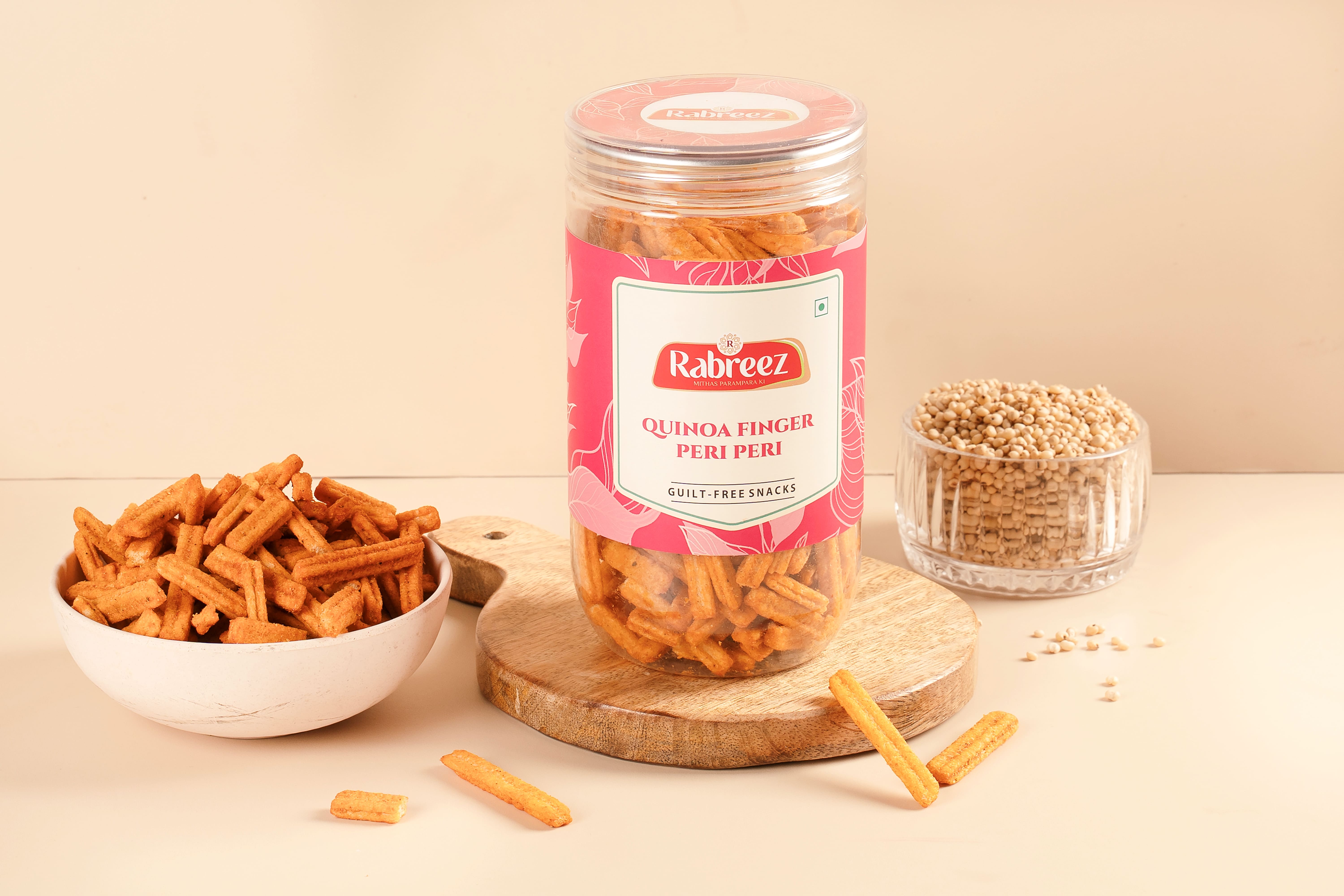 Quinoa Finger Peri Peri